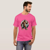 Roaming Bigfoot - Das ultimative Cryptid Adventure T-Shirt (Vorne ganz)