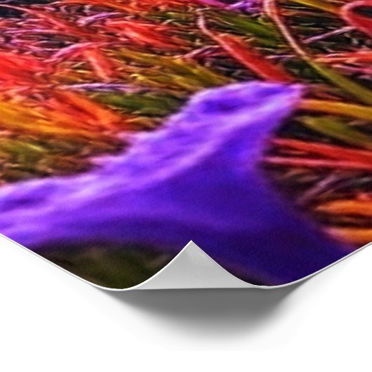 Roaming  Free AI Aliens  Poster (Ecke)