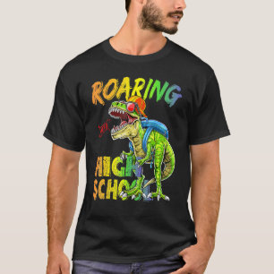 Roaming High School Dinosaurier Rex zurück zur Sch T-Shirt