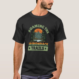 Roaming im Adirondack Bergsee-Zauber T-Shirt