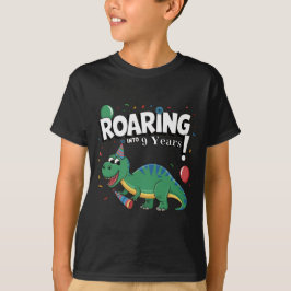 Roaming in den Geburtstag Kinder Cooler T - Shirt