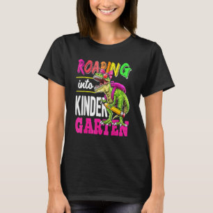 Roaming in den Kindergarten Dinosaurier zurück zur T-Shirt
