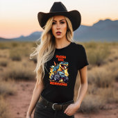 Roaming in den Kindergarten T Rex und Monster Truc T-Shirt