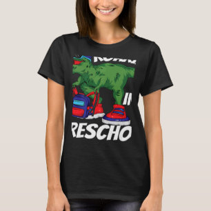 Roaming in der Vorschule Dinosaur Rex Zurück zur S T-Shirt