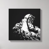 Roaming Leinwand Wall Art (Vorderseite)