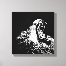 Roaming Leinwand Wall Art