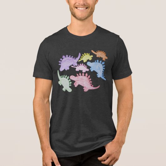 Roaming Rainbows: Unisex T - Shirt (Vorderseite)