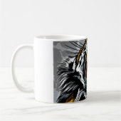 Roaming Tiger Year Design Kaffeetasse (Links)