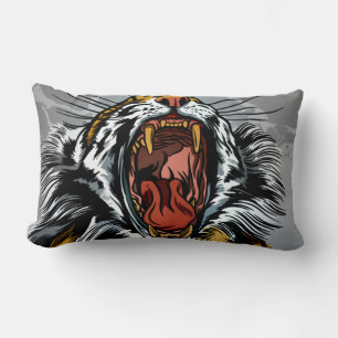 Roaming Tiger Year Design Lendenkissen