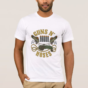 Roaming X Summit: Guns N' Hoses Nachbarschafts-Shi T-Shirt