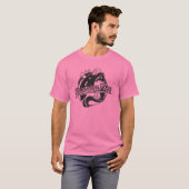 Roamingfreies farbiges B/W-Frontlogo T-Shirt (Vorne ganz)