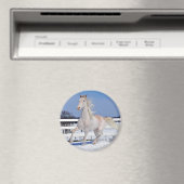 Roan in Snow Magnet (In Situ (Geschirrspüler))