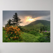Roan Mountain Art Print Poster (Vorne)