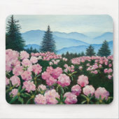 Roan Mt Rhododendron Fine Art Print Mouse Pad Mousepad (Vorne)