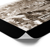 Roanoke Business Sect. Foto 1931 Poster (Ecke)