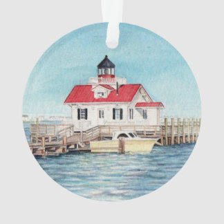 Roanoke-Insel-Leuchtturm Ornament
