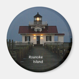 Roanoke-Insel Magnet