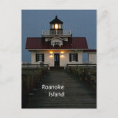 Roanoke Island Postkarte (Vorderseite)