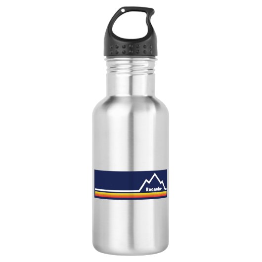 Roanoke, Jungfrau Edelstahlflasche (Vorderseite)
