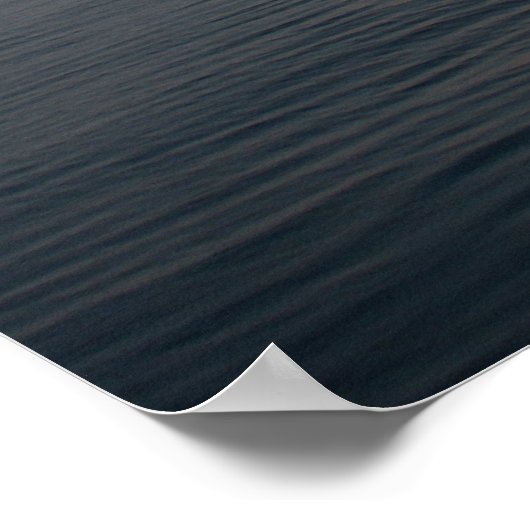 -Roanoke Lighthouse in Dusk Poster (Ecke)