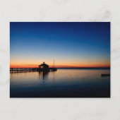 Roanoke Marshes Lighthouse Postkarte (Vorderseite)