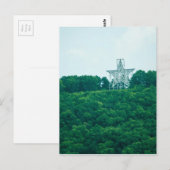 Roanoke Postkarte (Vorne/Hinten)