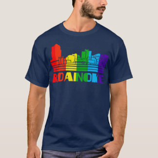 Roanoke Pride Roanoke LGBT Geschenk LGBTQ Support T-Shirt