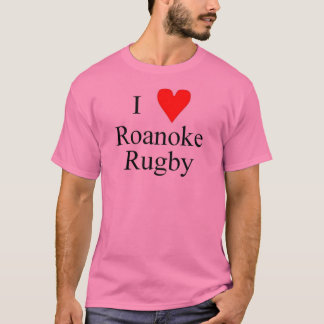 Roanoke-Rugby "des Herz-I" T-Shirt