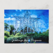 Roanoke Star Postcard Postkarte (Vorderseite)