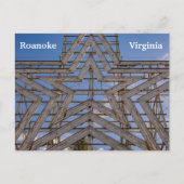 Roanoke Star Postkarte (Vorderseite)