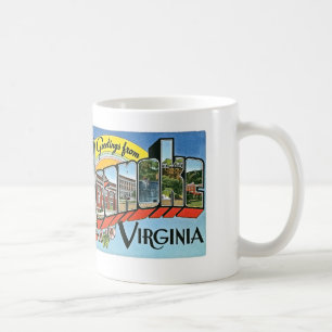 Roanoke-Tasse Kaffeetasse
