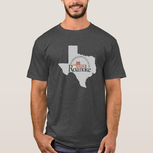 Roanoke TX T-Shirt (Vorderseite)
