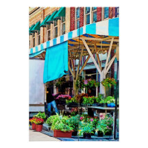 Roanoke VA - Blume entladen