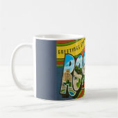  Roanoke, VA Vintage Mug Kaffeetasse (Links)