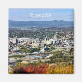 Roanoke Virginia Magnet (Vorne)