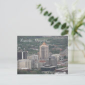 Roanoke, Virginia Postcard Postkarte (Stehend Vorderseite)