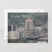 Roanoke, Virginia Postcard Postkarte (Vorne/Hinten)