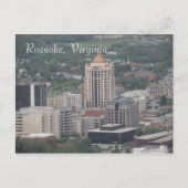 Roanoke, Virginia Postcard Postkarte (Vorderseite)