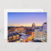 Roanoke, Virginia, USA Postkarte (Vorne/Hinten)