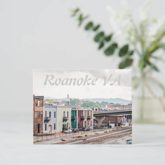 Roanova Postkarte (Stehend Vorderseite)