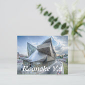 Roanova Postkarte (Stehend Vorderseite)