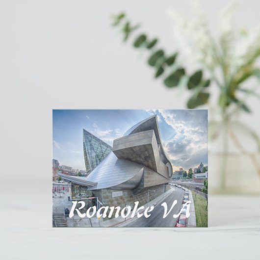 Roanova Postkarte (Stehend Vorderseite)