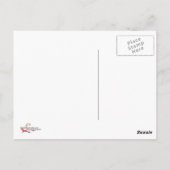 Roanova Postkarte (Rückseite)