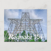 Roanova Postkarte (Vorderseite)