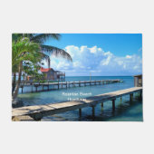 Roantan Strand, Honduras Fußmatte (Vorderseite)