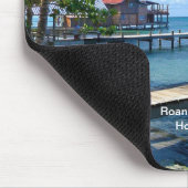 Roantan Strand, Honduras Mousepad (Ecke)