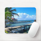 Roantan Strand, Honduras Mousepad (Mit Mouse)