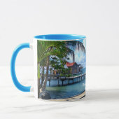 Roantan Strand, Honduras Tasse (Links)