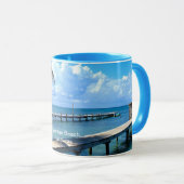 Roantan Strand, Honduras Tasse (VorderseiteRechts)
