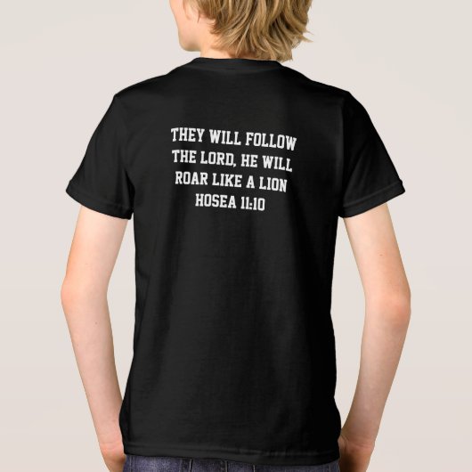 ROAR1 SHIRT (Rückseite)